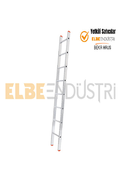 ELBE 2,5 Metre Tek Kademe Alüminyum Merdiven