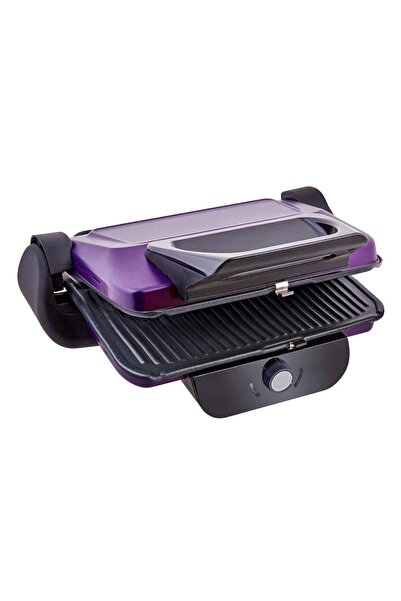 Karaca Future Plus Bio Diamond Antibakteriyel Mor Izgara Ve Tost Makinesi