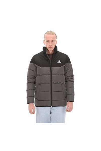 lumberjack 3W Ml Adalbert-Cb Coat 3Pr Erkek Mont 101398573Siyah