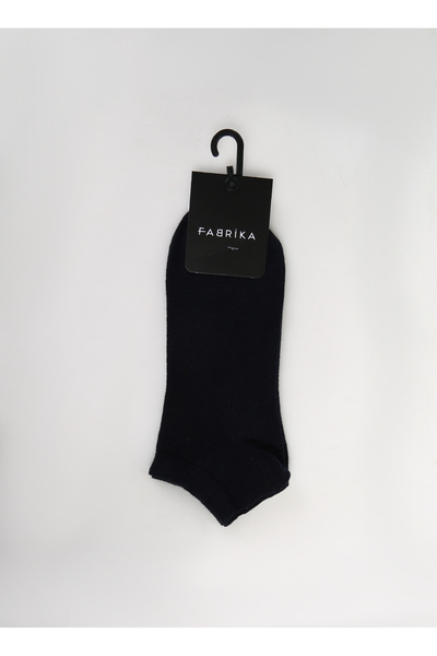 Fabrika Lacivert Erkek Sneaker Çorabı UL-ERK-PTK