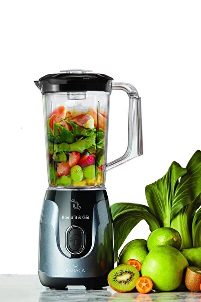 Karaca Blendfit Go Antrasit Smoothie Blender
