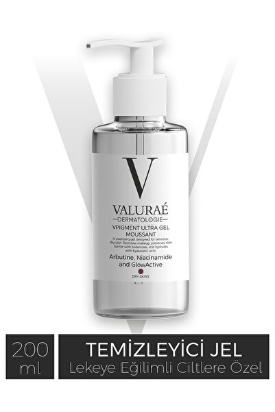 Valurae Dermatologie Valurae Vpigment Ultra Gel Moussant 200 ml