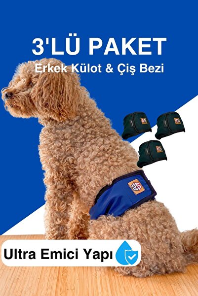 salya store Erkek köpekler için çiş bezi & erkek sızdırmaz köpek külot renkleri