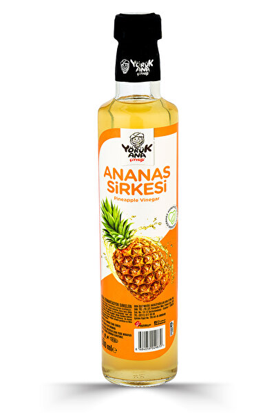 YÖRÜK ANA ÇİFTLİĞİ ANANAS SİRKESİ 500 ML