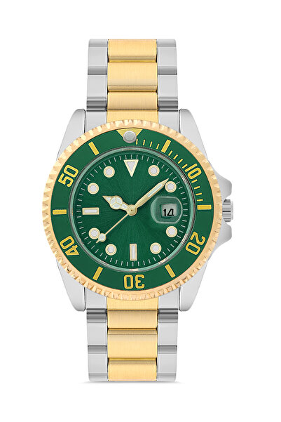 Ticarto Erkek Çelik Kol Saati TCTSR001007S0050