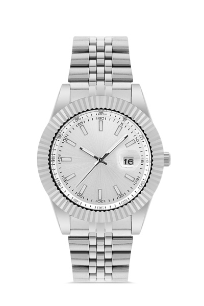 Ticarto Erkek Çelik Kol Saati Tctsr000703s0028