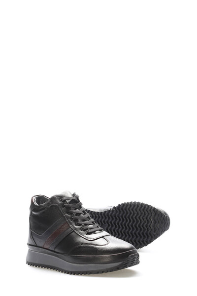 FAST STEP Hakiki Deri Kürklü Erkek Spor Bot 722KMA685