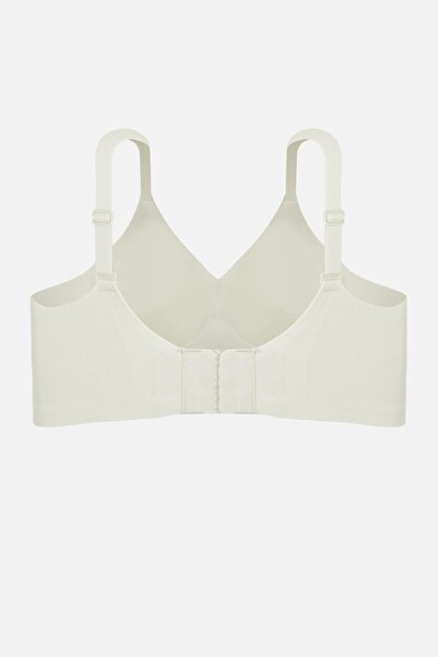 Wonna Ghost Laser Cut Seamless Bra Without Underwire - Non-Support - 2803 - Ecru