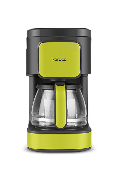 Karaca Just Coffee Aroma 2 in 1 - Coffee and Tea Brewing Machine Lime Green