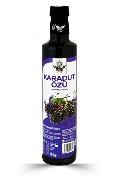 YÖRÜK ANA ÇİFTLİĞİ KARADUT ÖZÜ 700 GR