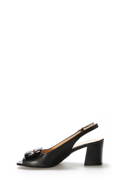 FAST STEP Шкіряні жіночі туфлі на високих підборах 215ZA2520