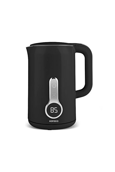 Karaca Cool Touch 2210 Çift Cidarlı Su Isıtıcısı Black