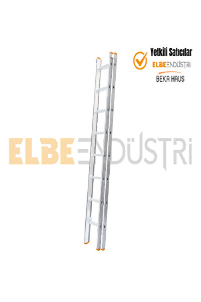 ELBE 2*2 Metre Sürgülü Merdiven