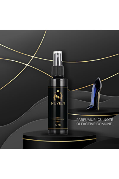 Nuvien Eau de Parfum, 50 ml - 106, εμπνευσμένο από το Good Girl