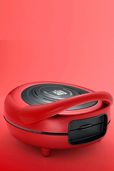 Karaca صانعة الوافل فنداي ريدجولد مع لوحة قابلة للإزالة 1000 واط