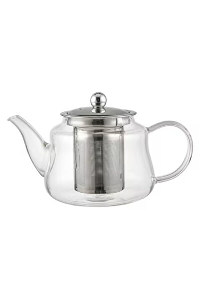 SAFA إبريق شاي زجاجي حراري مع مصفاة داخلية. سعة ٩٠٠ مل. / ١١٩٦٣٦