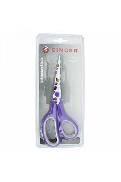 SİNGER Scissors Multi-Purpose Colorful Handle