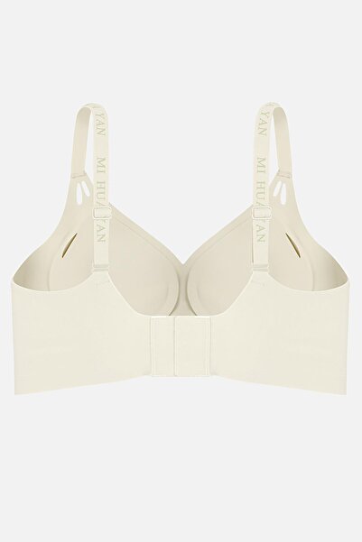 Wonna Ghost Laser Cut Σουτιέν χωρίς καλάμι χωρίς ραφή - Χωρίς στήριγμα - 2801 - Εκρού