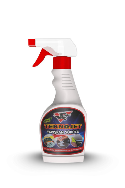 TEKNOJET YAPIŞKAN SÖKÜCÜ - YAPIŞKAN İZİ SÖKÜCÜ