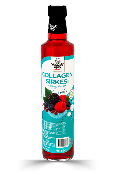 YÖRÜK ANA ÇİFTLİĞİ COLLAGEN SİRKESİ 500 ML