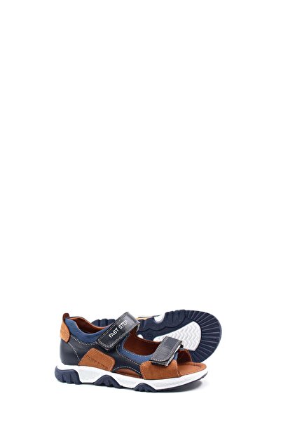 FAST STEP Унісекс дитячі класичні сандалі з натуральної шкіри - 006BA009