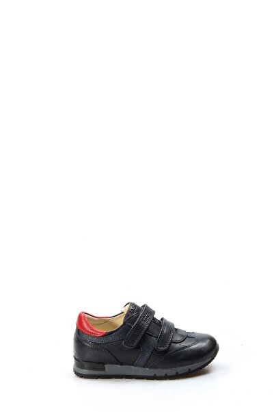 FAST STEP Unisex Hakiki Deri Bağcıksız Ortopedik Casual Günlük Çocuk Okul Ayakkabı Laci Kırmızı 006pa900