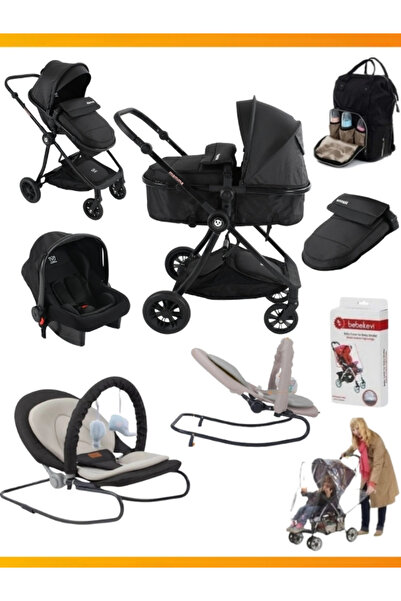 modabebekler Bebek Konforunun Zirvesi Royal Baby Dream  7'si 1 Arada Bebek Seti