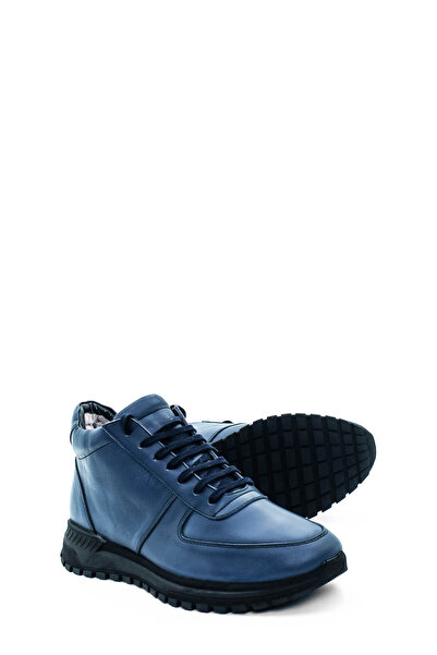 FAST STEP Hakiki Deri Kürklü Erkek Klasik Bot 154KMA1709