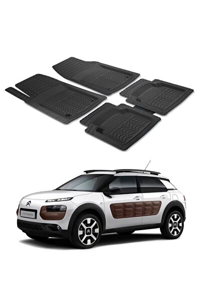 Oto Pandami Citroen C4 Cactus 1 2014 - 2018 Uyumlu Paspas Pp175a1