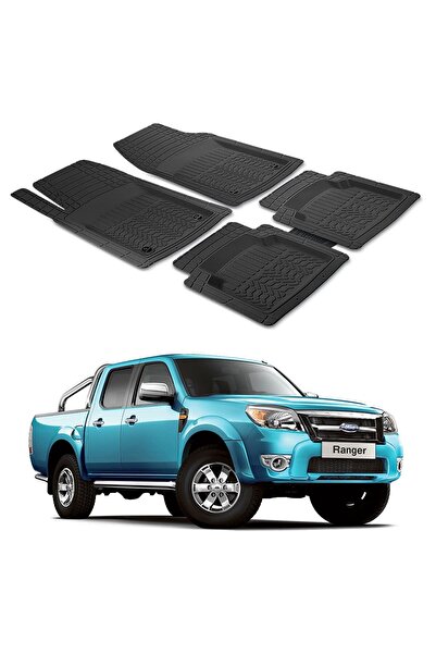 Oto Pandami Fort Ranger 2 2006 - 2012 Uyumlu Paspas Pp156a1