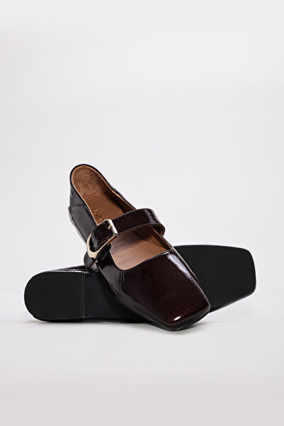 FAST STEP Balerini de damă din piele naturală 210ZA9757