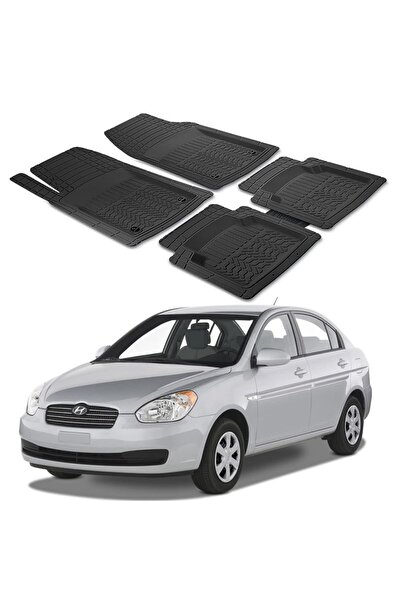 Oto Pandami Hyundai Accent Era 2006-2012 Uyumlu Paspas Seti Pp490a1