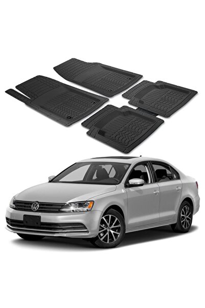 Oto Pandami Volkswagen Jetta 2000-2021 Uyumlu Paspas Seti PP963A1