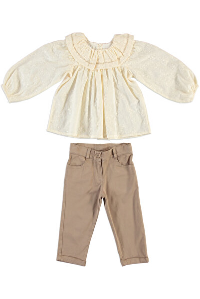 Monna Rosa Kız Çocuk 2'li Takım