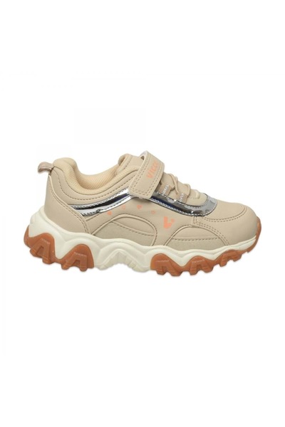 Vicco Dream Outdoor Kids Sports Shoes Beige