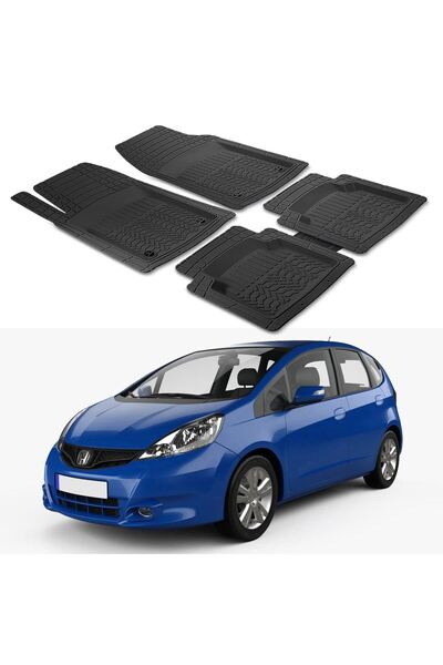 Oto Pandami Honda Jazz 2010-2015 Uyumlu Paspas Seti PP481A1