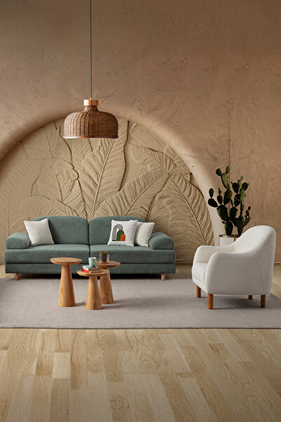 Eymense Aries Mekanizmalı Koltuk Takımı 3+1