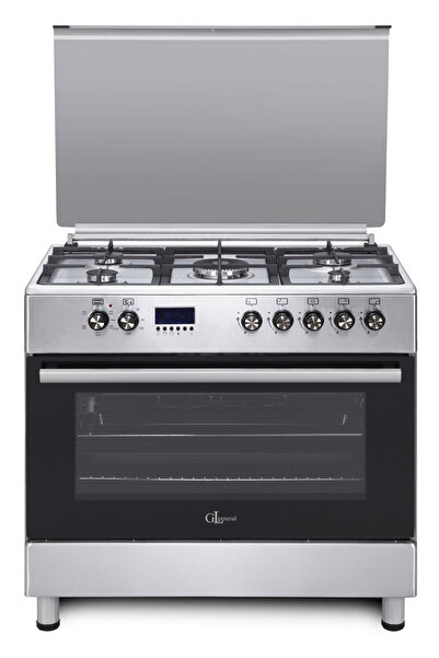 GL GENERAL Desire GLF 9050XP Kuzine Inox Piliç Çevirmeli Fırın 110 LT