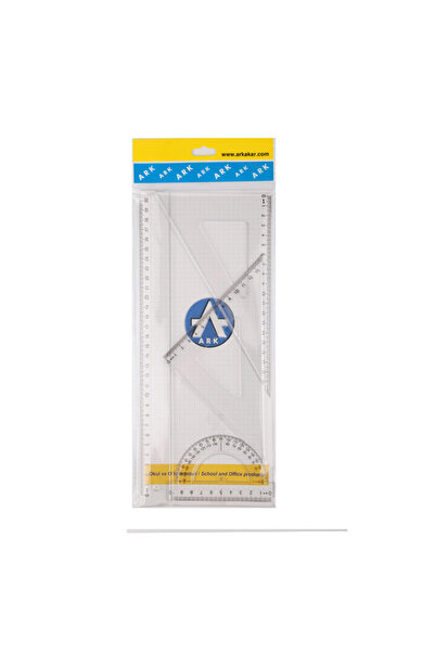 Ark Drawing Set Ruler 4 Pieces