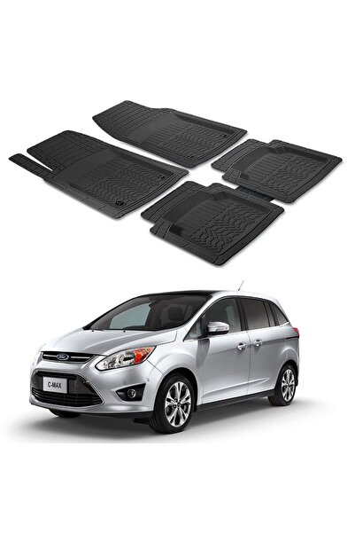 Oto Pandami Fort C-max 2. Gen. 2010 - 2019 Uyumlu Paspas Pp155a1