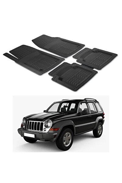 Oto Pandami Jeep Cherokee Kj 2001 - 2008 Uyumlu Paspas Pp147a1