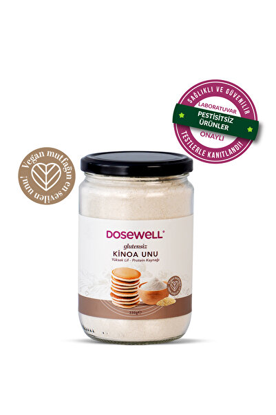 Dosewell Glutensiz Kinoa Unu 330 gr