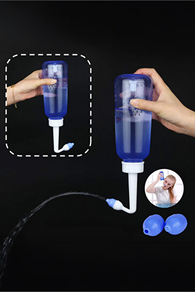 waterpulse YT-300 Profesyonel Burun Temizleme Taşınabilir Nazal Bakım Burun Duşu Mavi