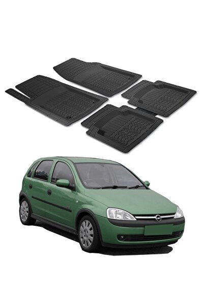 Oto Pandami Opel Corsa C 2001-2006 Uyumlu Paspas Seti PP773A1