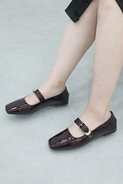 FAST STEP Balerini de damă din piele naturală 210ZA9757