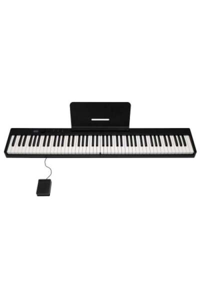 Sal Pian pliabil, 88 de clape, 128 de tonuri, difuzor stereo, compatibil cu software MIDI, Bluetooth