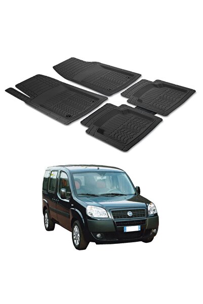 Oto Pandami Fiat Doblo 1 2000 - 2010 Uyumlu Paspas Pp166a1