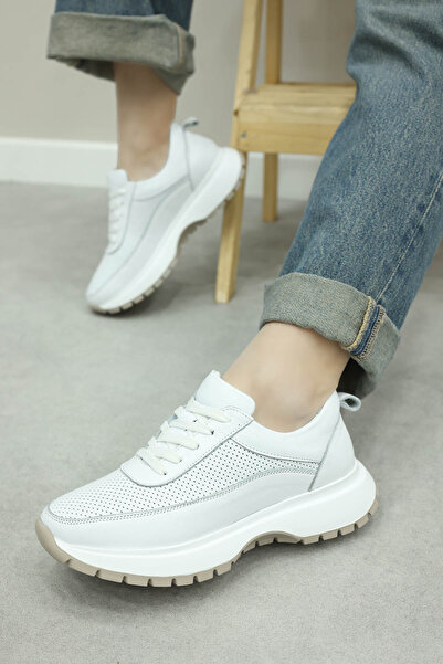 FAST STEP Pantofi casual de damă din piele naturală 136ZA503