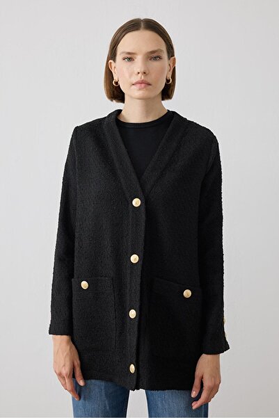 TERZİ DÜKKANI DAPHNE TUVİT KOLEJ HIRKA SİYAH