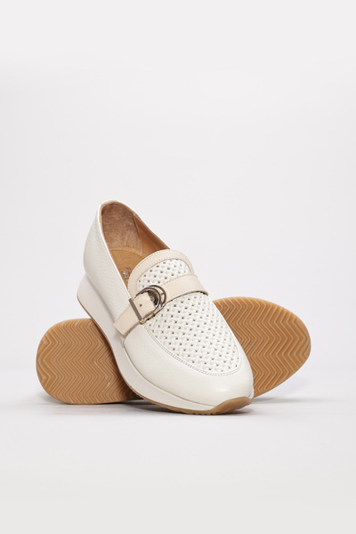 FAST STEP Hakiki Deri Kadın Casual Ayakkabı 356ZA559DUZ